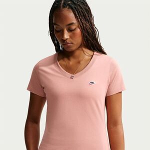 Nike Womens/Ladies Club V Neck / Rose Gold
